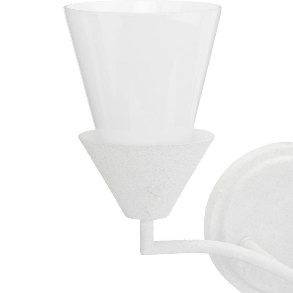 Progress Lighting Pinellas 2 - Light Vanity in  Whiteplaster