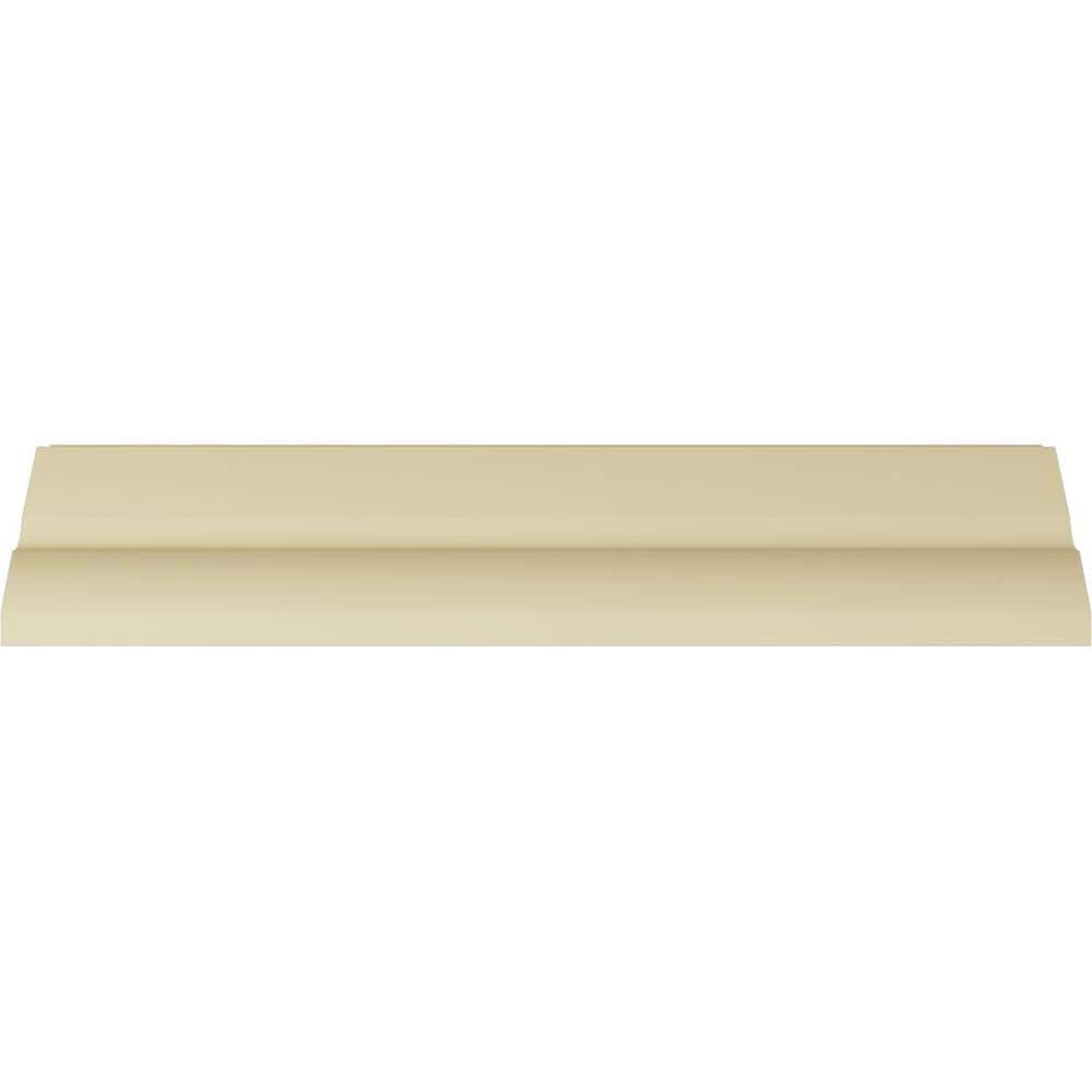 Ekena Millwork 6 7/8"H x 5 1/8"P x 8 5/8"F x 94 1/2"L Tirana Crown Moulding