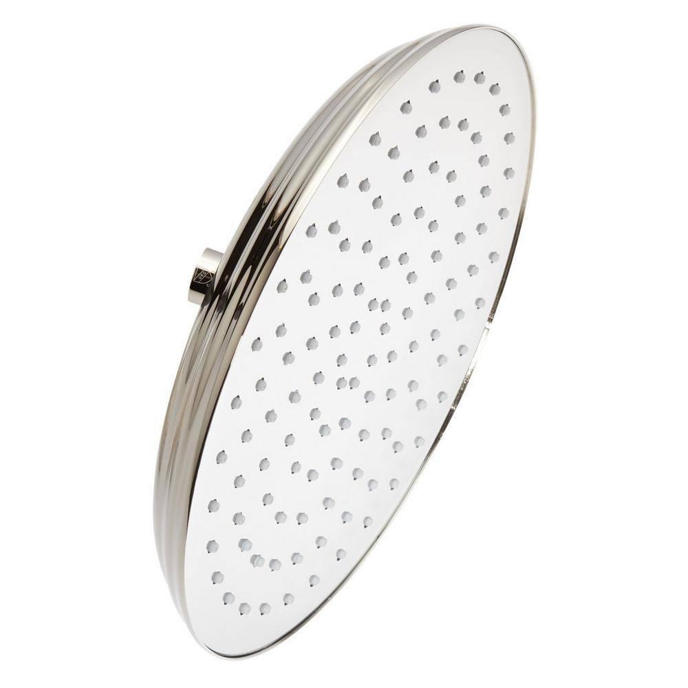 8" Traditional Round Rainfall Shower Head 1.8 GPM