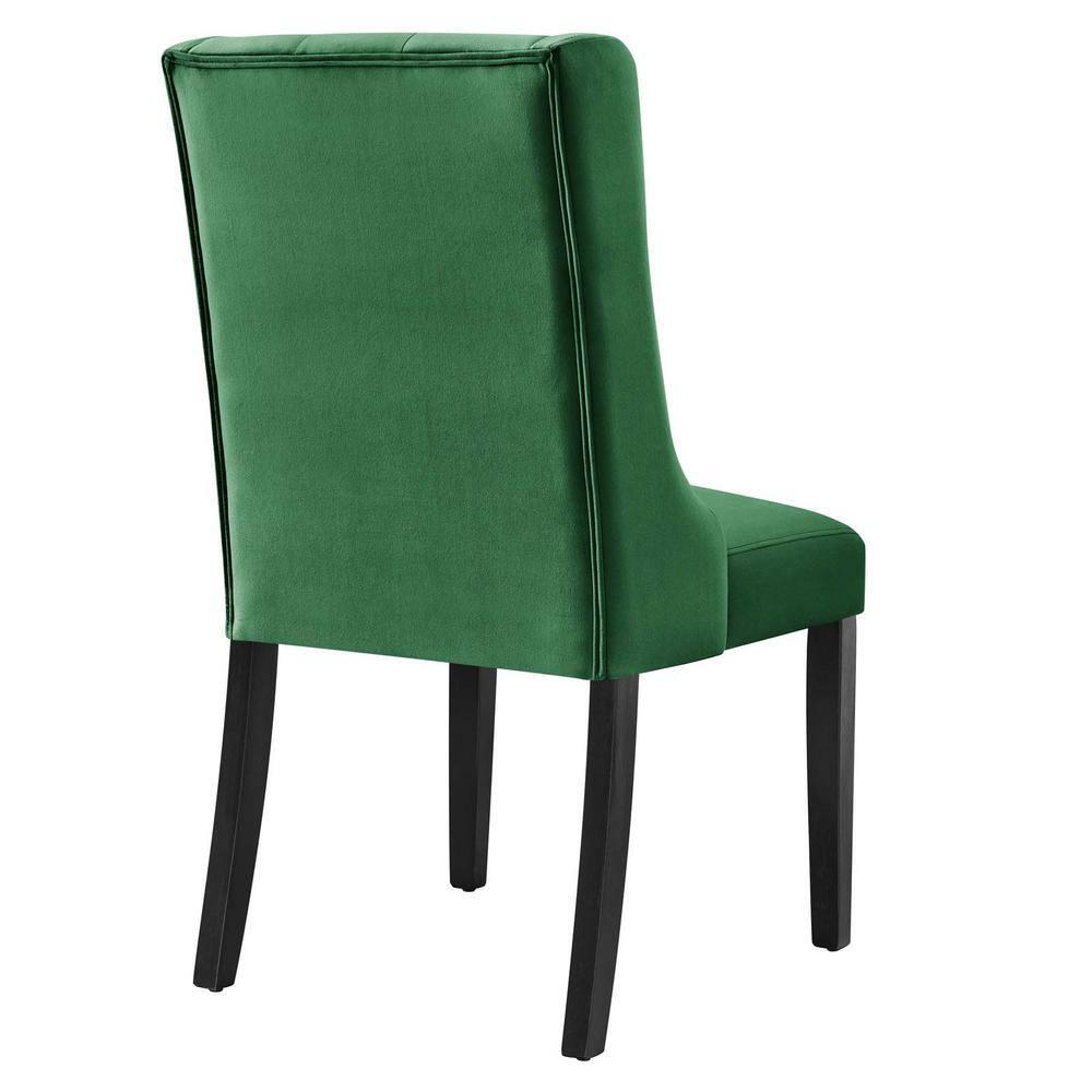 Modway Modway Baronet Performance Velvet Dining Chairs - Set of 2