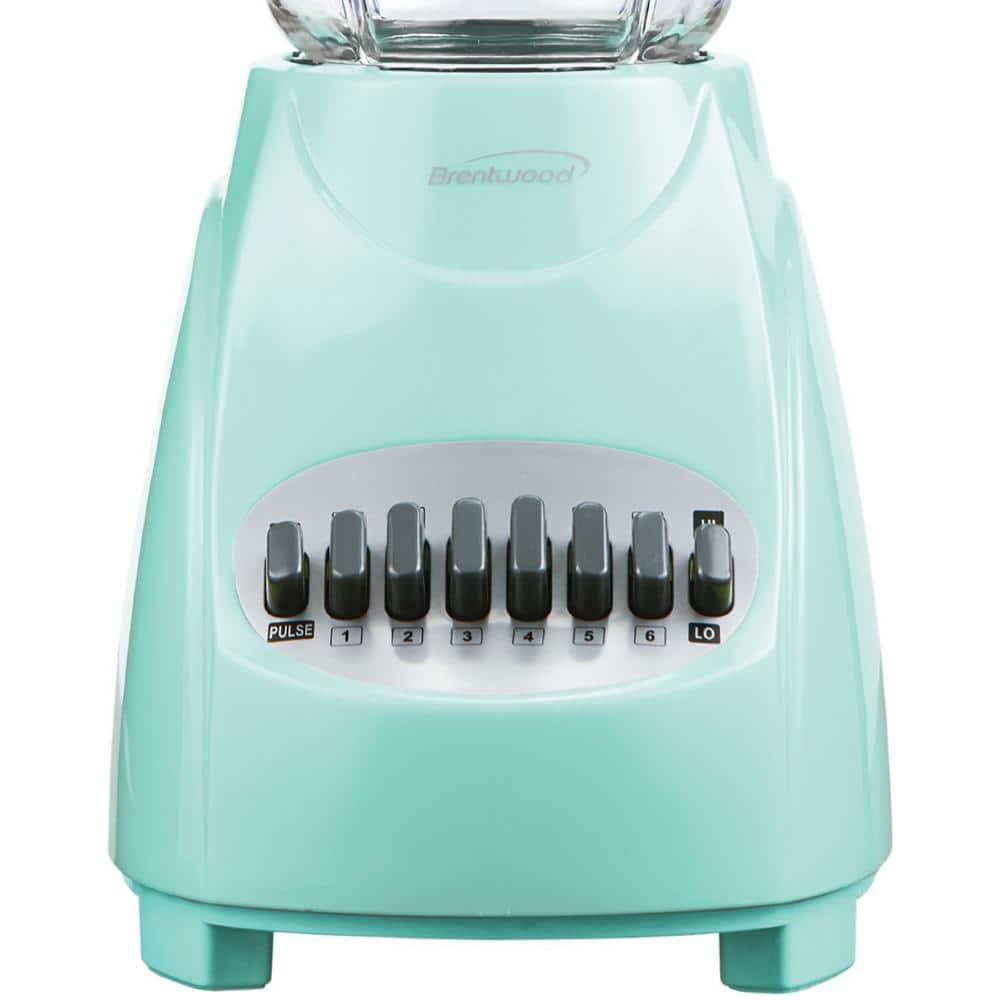Brentwood 50-Ounce 12-Speed + Pulse Blender (Blue)