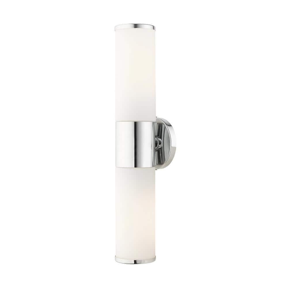 Livex Lighting Lindale 2 - Light Vanity in  Polished Chrome