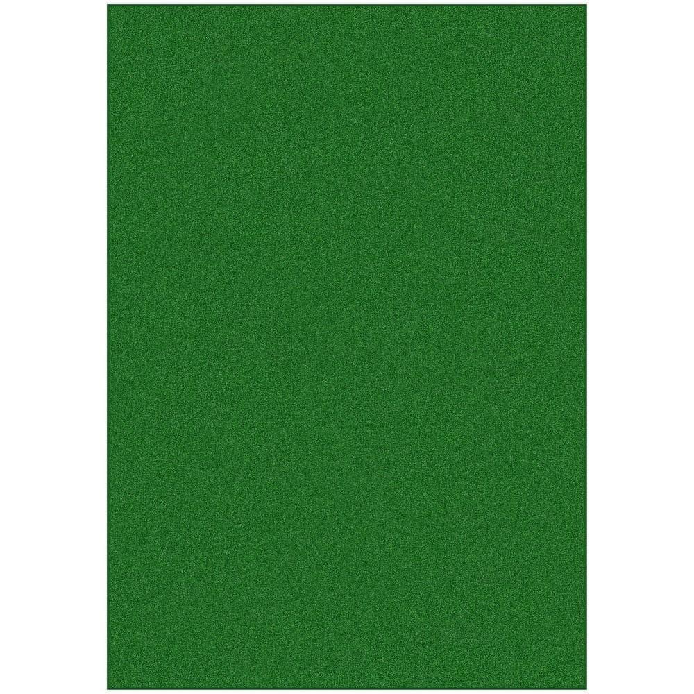 Garland Rug Artificial Grass Green Indoor/Outdoor Area Rug, 4' x 6'