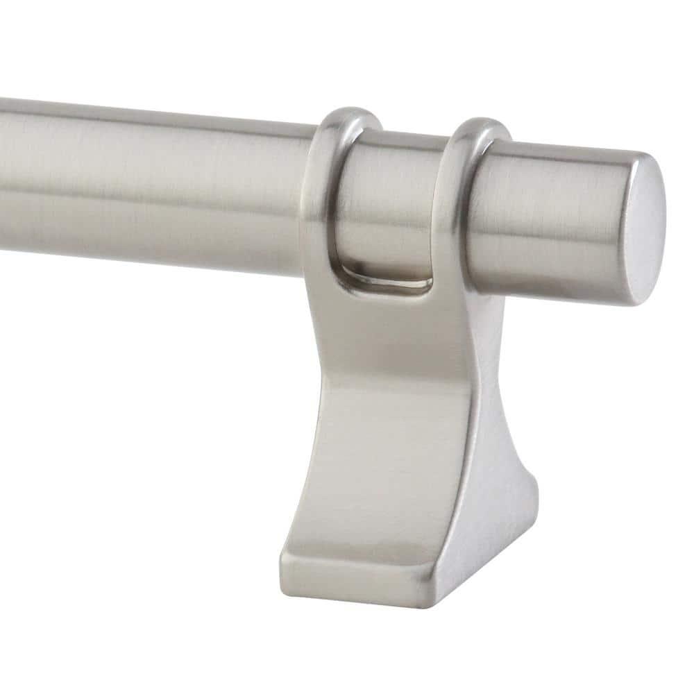 Amerock Davenport 3-3/4 inch (96mm) Center-to-Center Satin Nickel Cabinet Pull