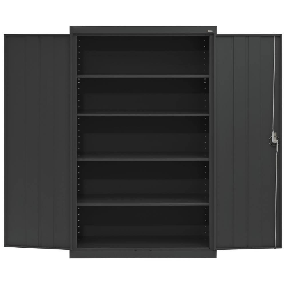 Sandusky Cabinets Sandusky Lee Elite 24" D x 46" W x 72" H, Steel Garage Storage Cabinet by Sandusky