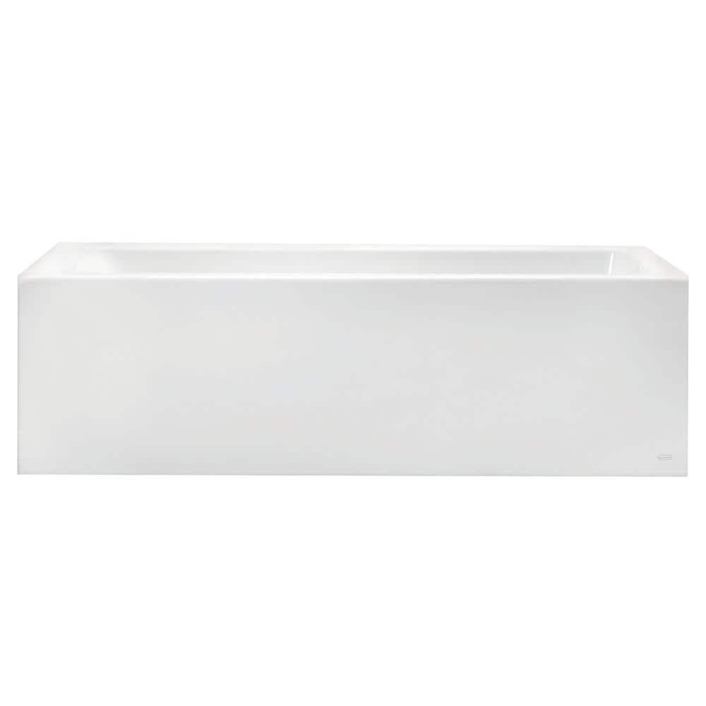 American Standard Studio 60'' x 32'' Alcove / Tile In Soaking Acrylic Bathtub 2574102.020