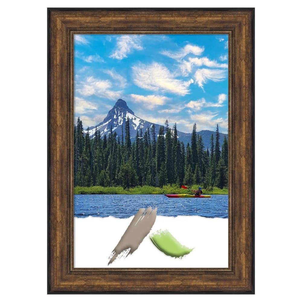 Amanti Art Ballroom Bronze Picture Frame Opening Size 24x36 in.
