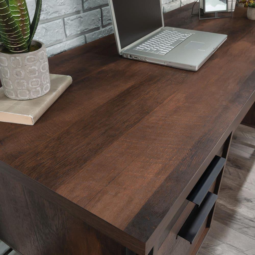 Briarbrook Computer Desk Barrel Oak - Sauder