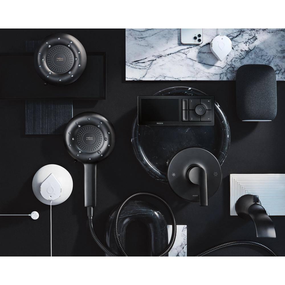 Smart Shower 2-Outlet Digital Shower Controller for Thermostatic Shower Valve