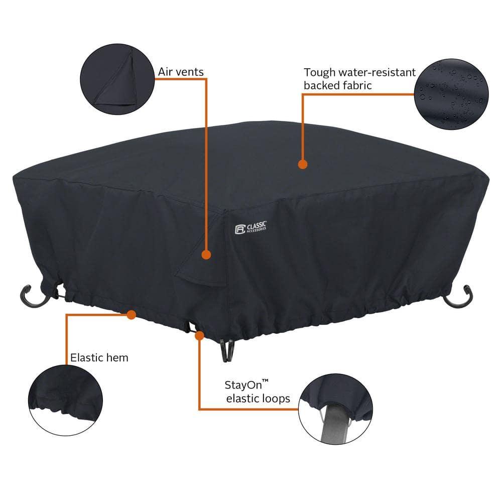 Classic Accessories Outdoor Fire Pit Cover