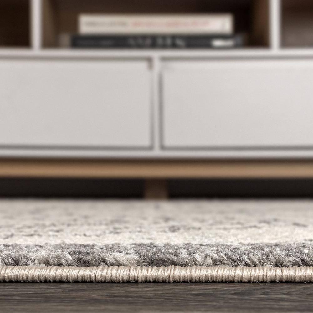 JONATHAN Y Amir Moroccan Beni Souk Cream/Gray 9 ft. x 12 ft. Area Rug