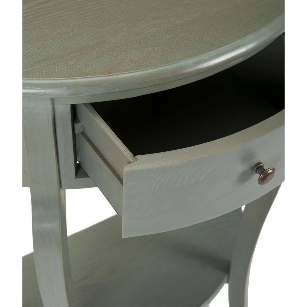 Jan Console - AMH6569A - Gray - Safavieh Couture