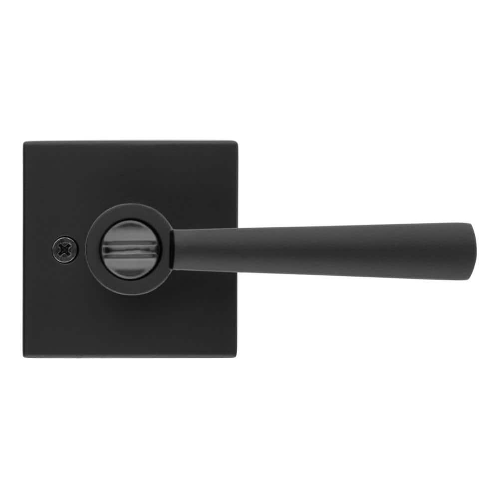 Baldwin 353Spl-Sqr Spyglass Privacy Door Lever Set