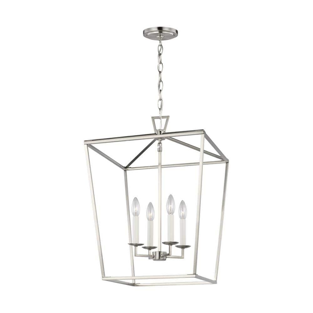 Gala Pendant Light - Brushed Nickel / 17"W