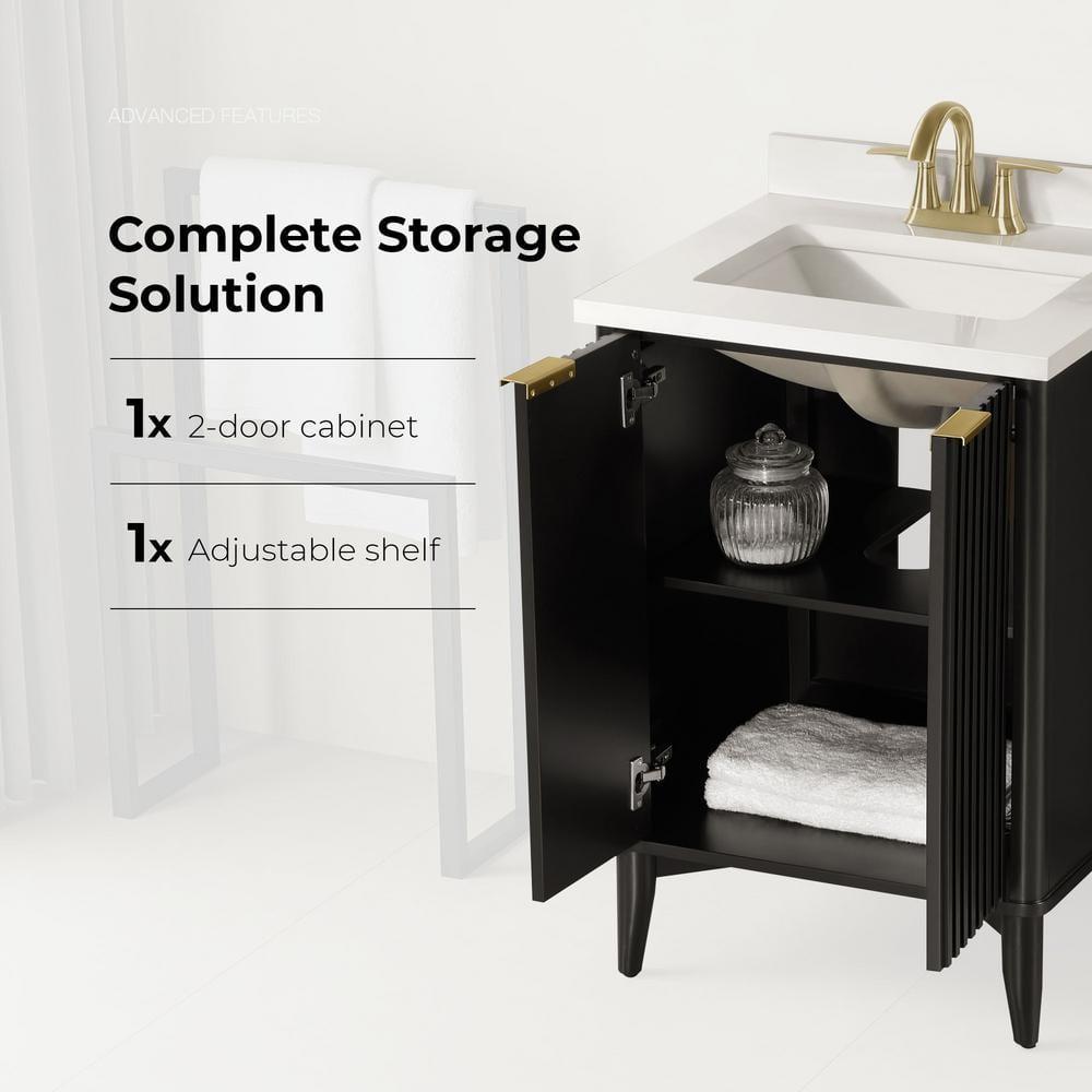 Gabi 24 in. Single Bathroom Vanity