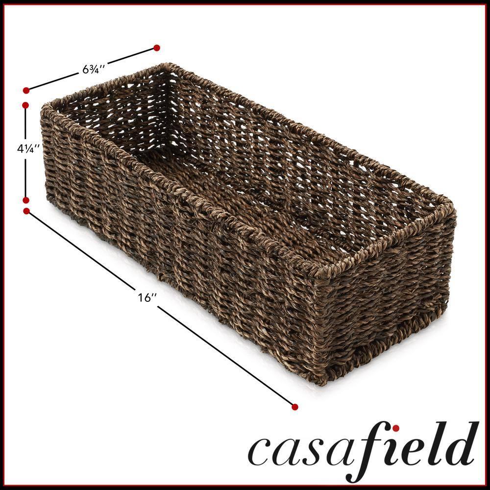 Casafield Seagrass Basket (Set of 2)