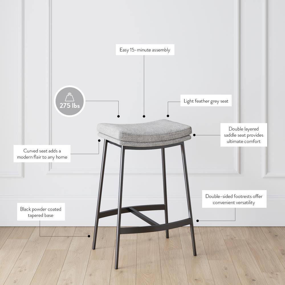Nathan James Arlo Counter Stool