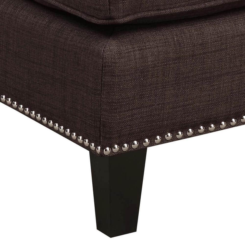 Picket House Furnishings Emery Upholstered Ottoman