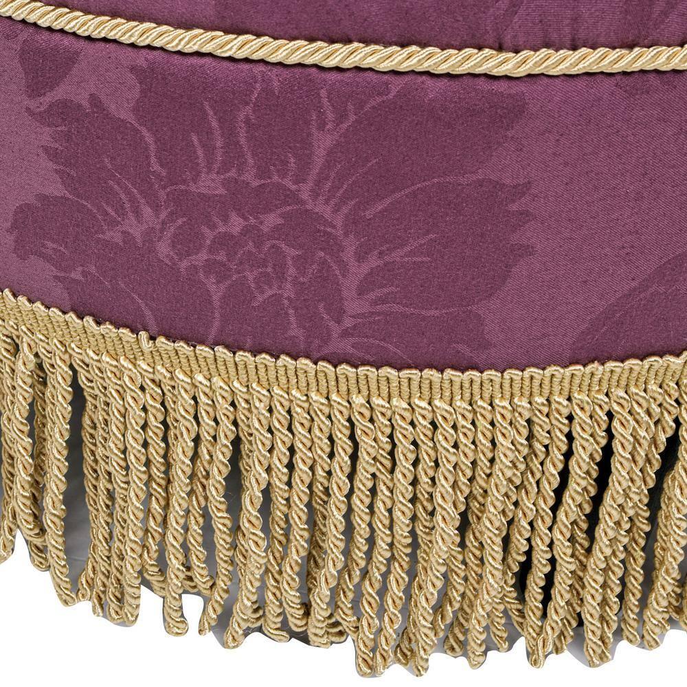 Jalani Upholstered Ottoman