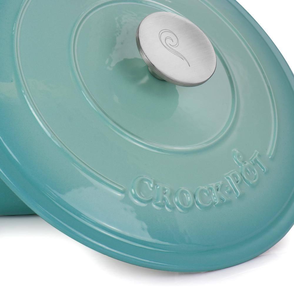 Crock-pot Crock-Pot Artisan 7 Quarts Enameled Cast Iron Dutch Oven