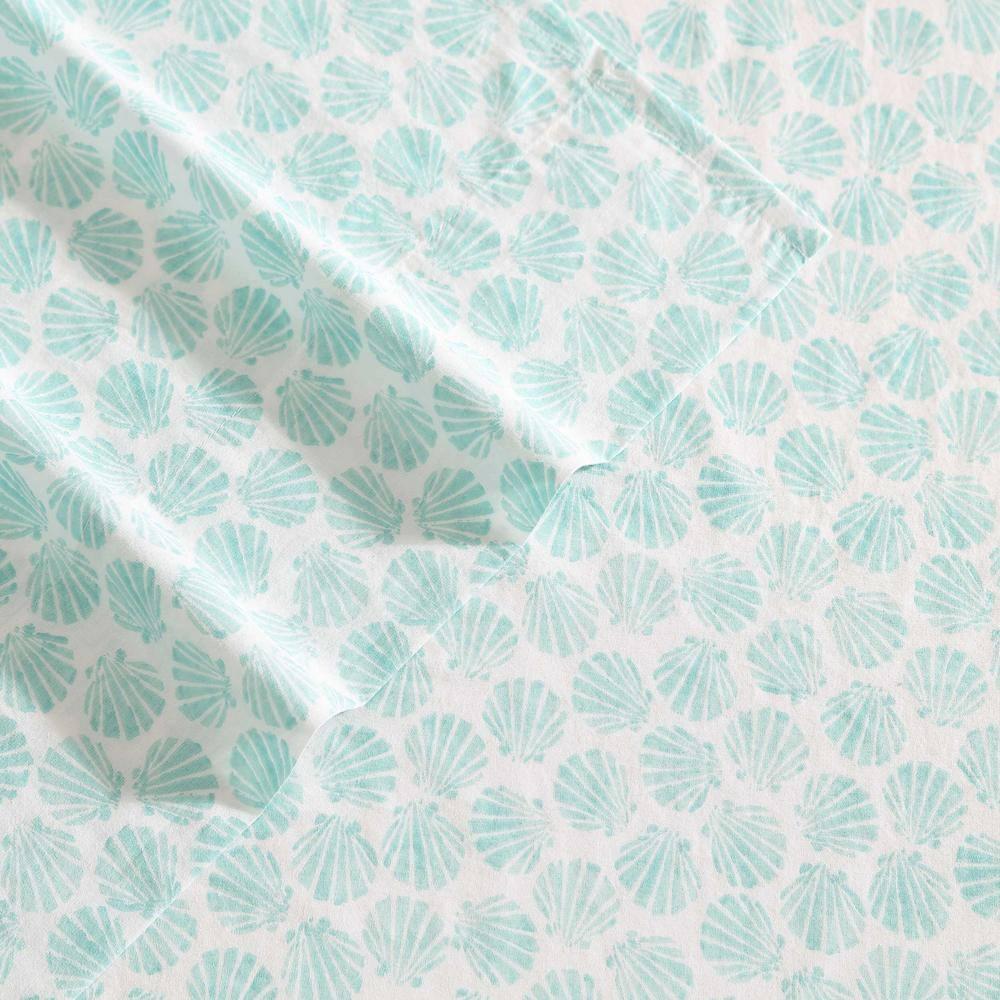 Laura Ashley Laura Ashley Printed Cotton Percale Sheet Set