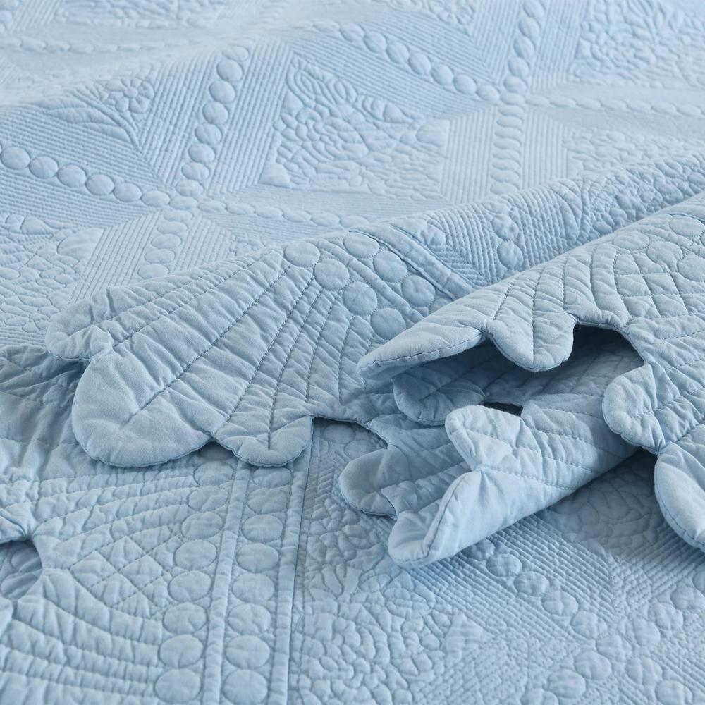 MarCielo Tkembroidery Cotton Abstract Quilt Set