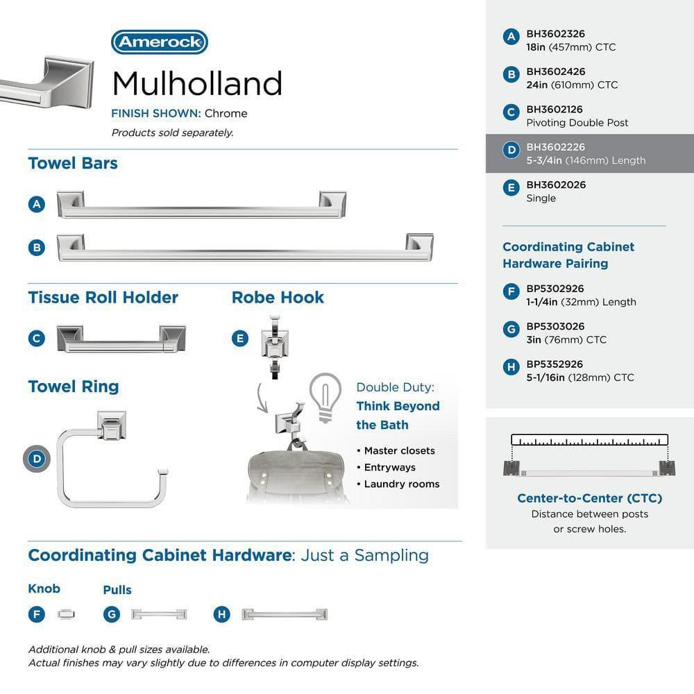 Mulholland Towel Ring