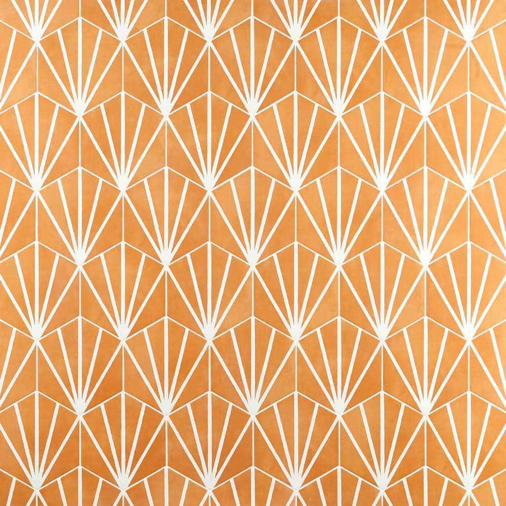 GeoHex Deco 8" Hexagon Matte Porcelain Floor and Wall Tile (9.03 Sq. Ft. / Case)