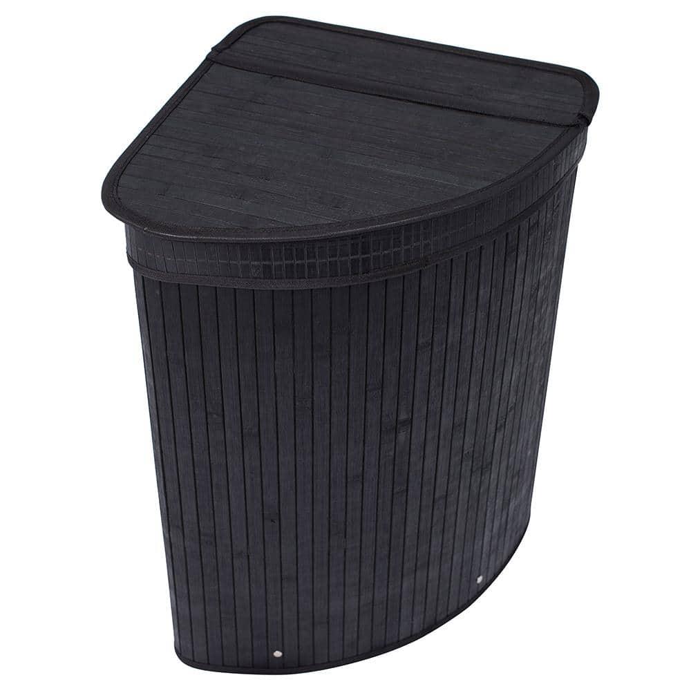 BirdRock Home Bamboo Laundry Hamper with Handles