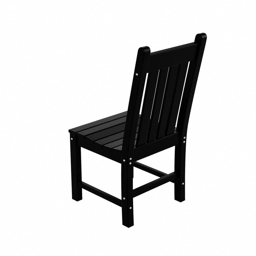 Westin Outdoor Laguna Patio Dining Chair,Black