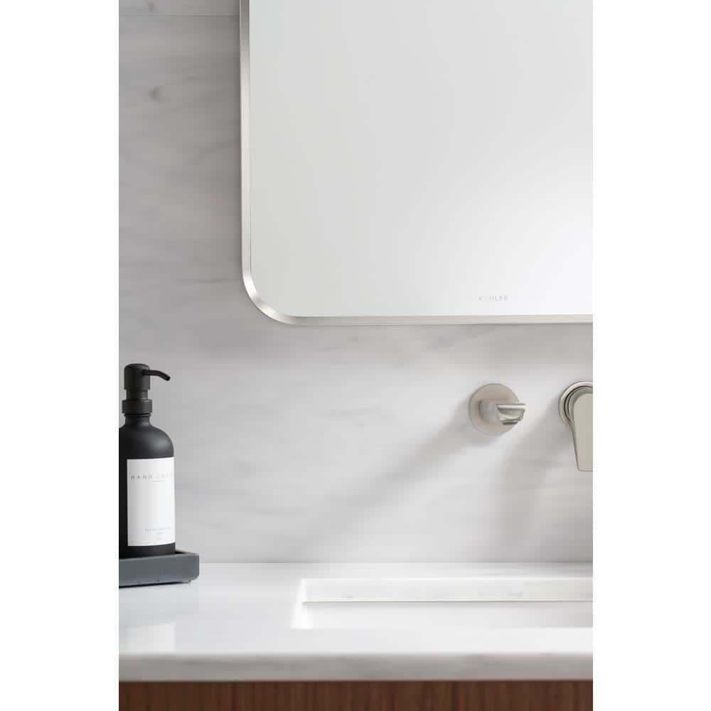 KOHLER Essential Rectangular Wall Mirror, Bathroom / Vanity Mirror with Frame