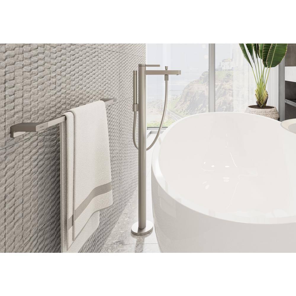 Hansgrohe AddStoris Roll Holder without Cover