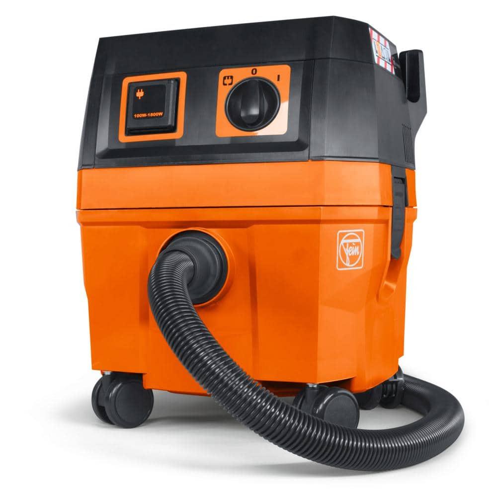 Fein Dust Extractor,5.8 gal.,Plastic,151 cfm TURBO I