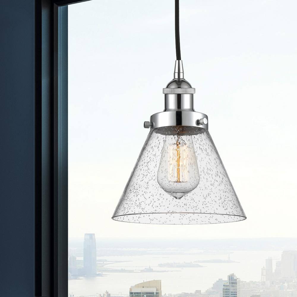 Innovations Lighting Cone 1 - Light Pendant in  Polished Chrome