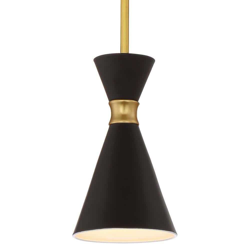 George Kovacs Conic 5 1/2" Wide Honey Gold Mini Pendant