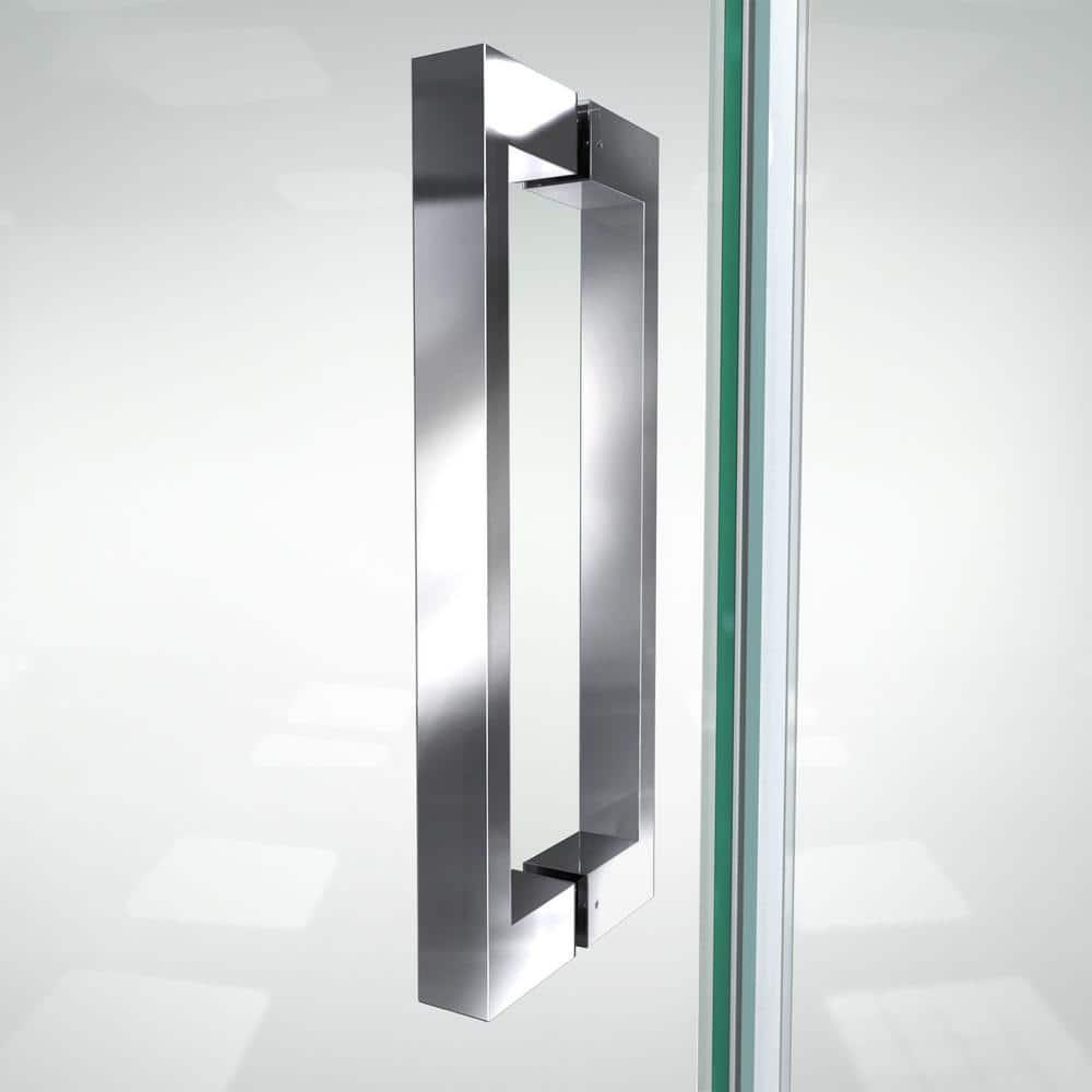 DreamLine Elegance-LS 55" W x 72" H Pivot Frameless Shower Door with ClearMax™ Technology SHDR-4327300-01