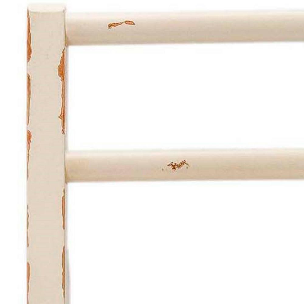 Asher Leaning Etegere - AMH6537 - Ivory - Safavieh Couture