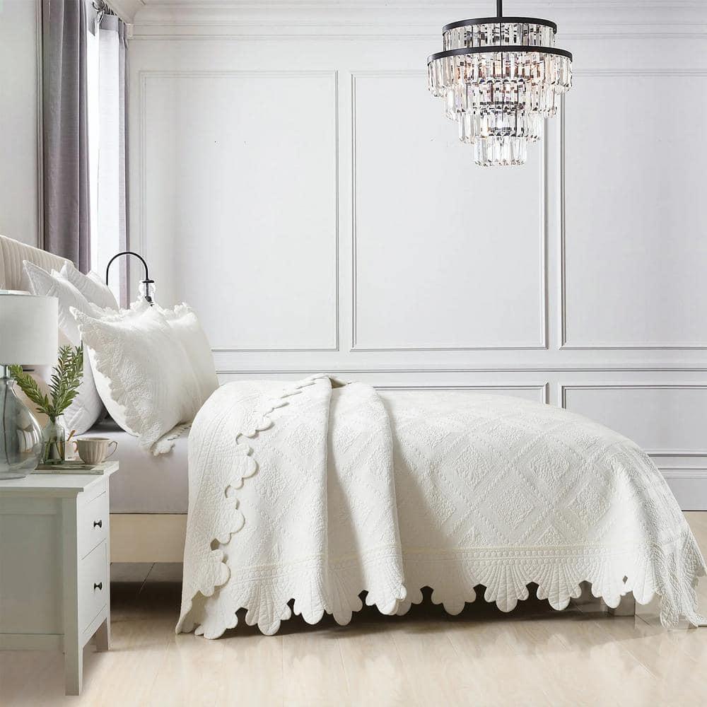 MarCielo Tkembroidery Cotton Abstract Quilt Set