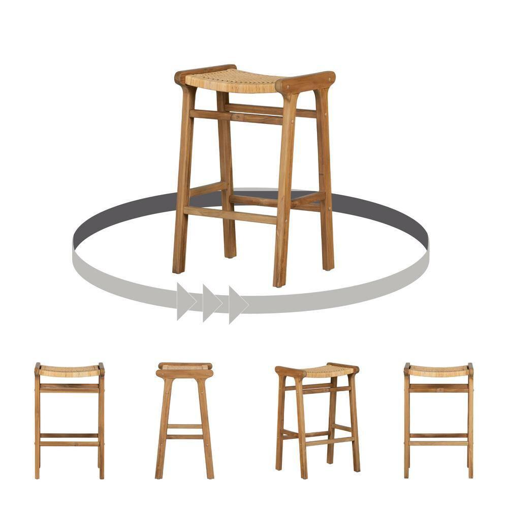 South Shore Balka Counter & Bar Stool (Set of 2)