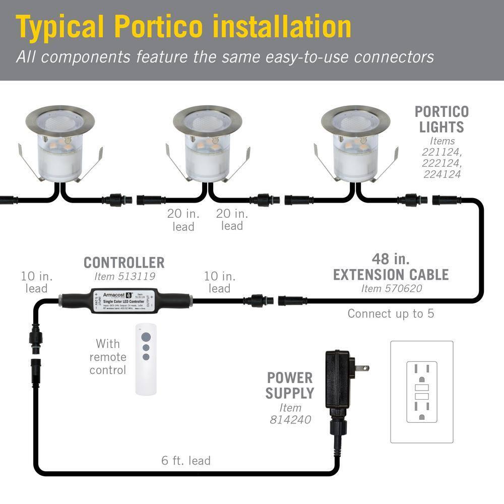 LED Under Cabinet Puck Light