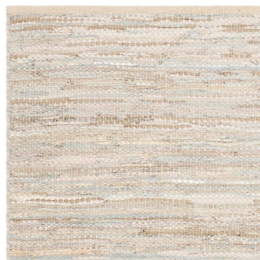 Vintage Leather VTL105 Hand Woven Indoor Area Rug - Beige - 6'x9' - Safavieh.
