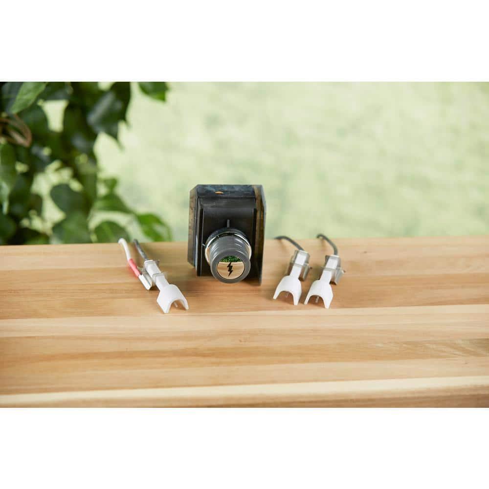 Weber Replacement Igniter Kit for Genesis 310/320 Gas Grill with Front Mounted Control Panel