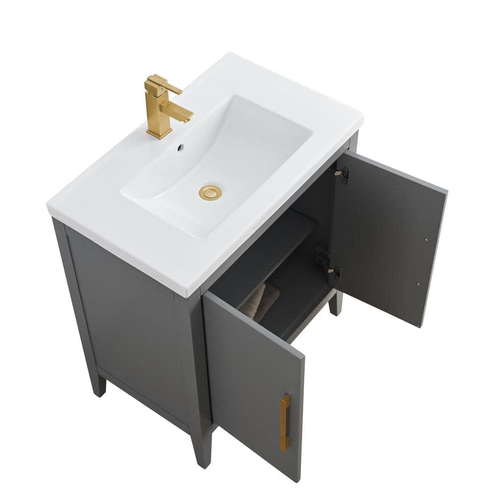 30" Single Bathroom Vanity Set