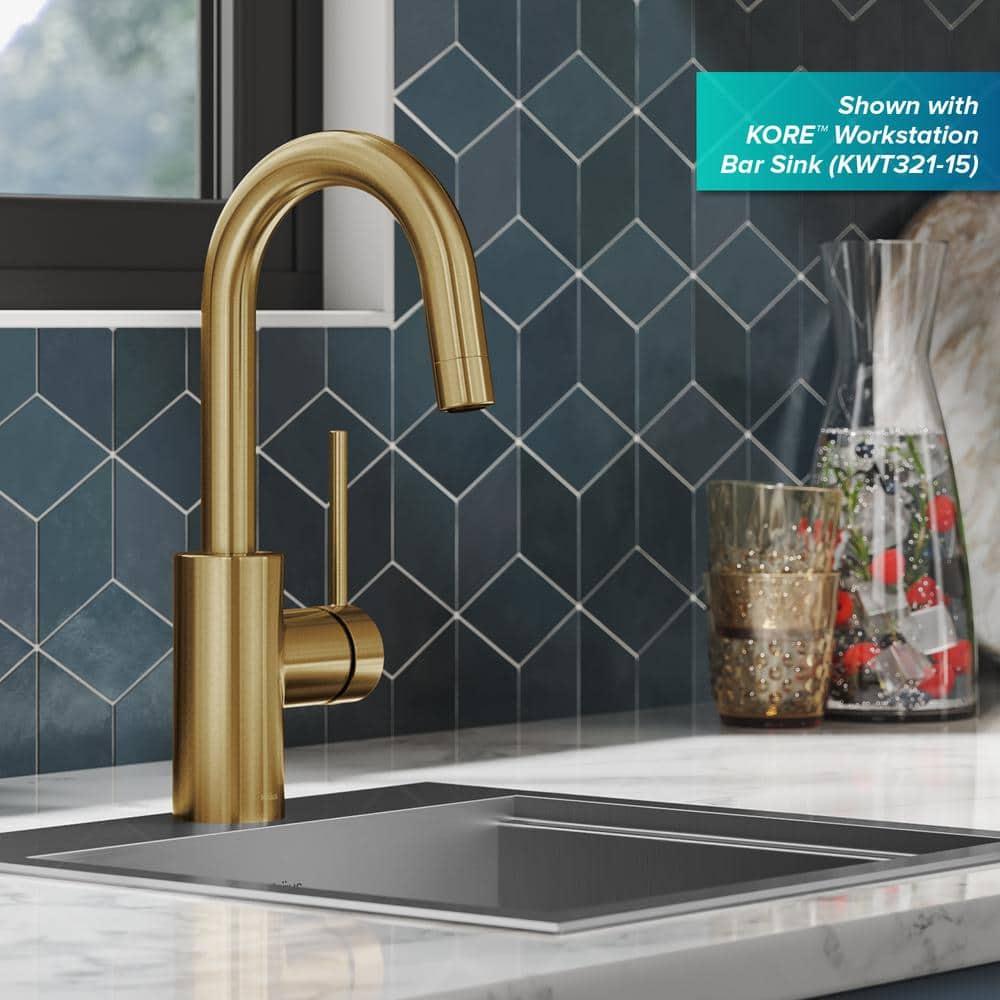 Oletto™ Single Handle Kitchen Bar Faucet