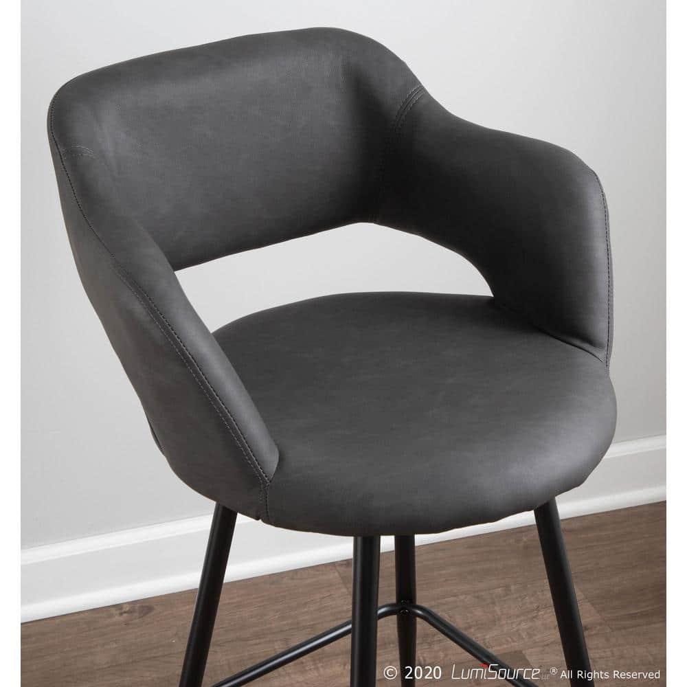 Everly Quinn Margarite Fixed-Height Counter Stool - Set Of 2