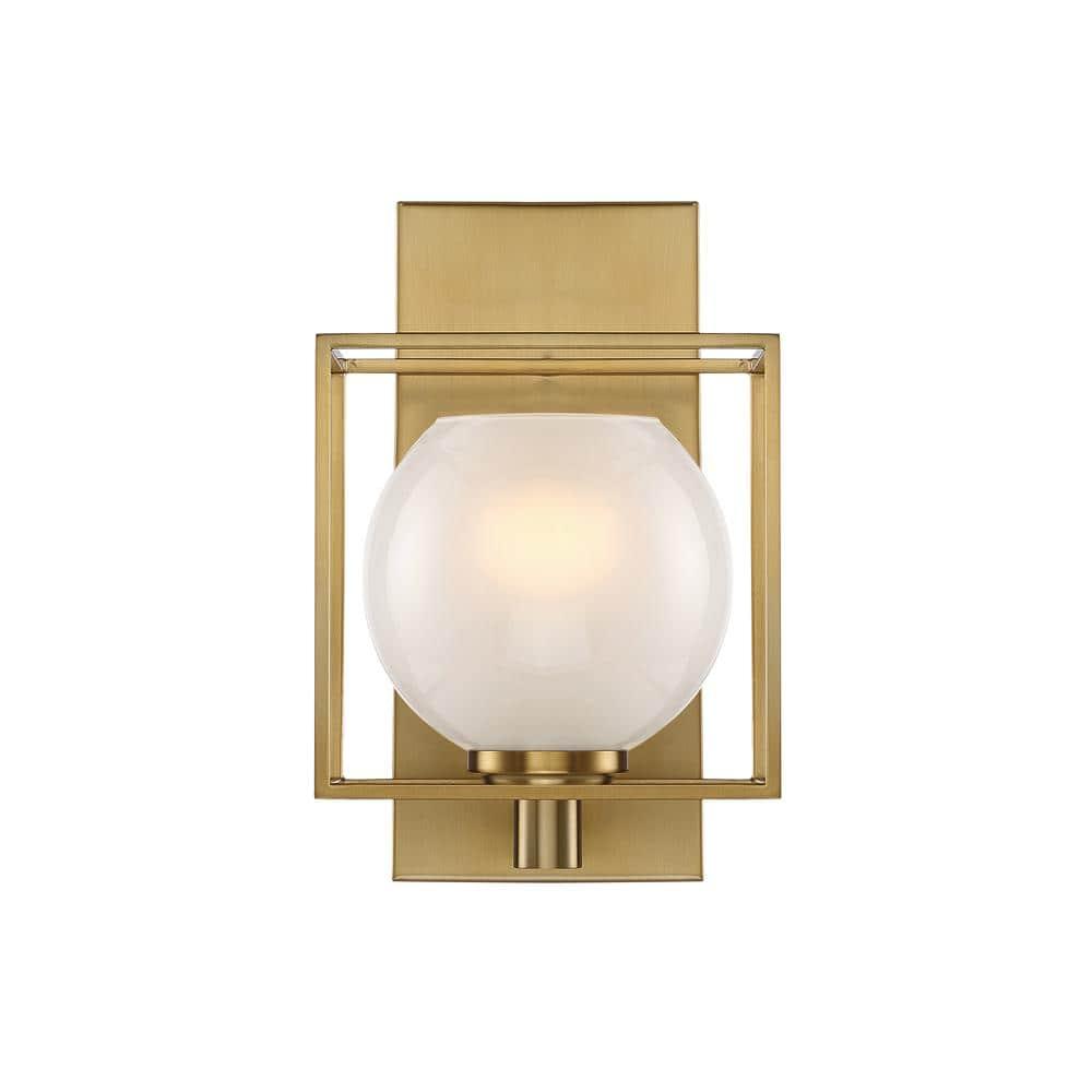 Designers Fountain - One Light Wall Sconce - Cowen - 1 Light Wall Sconce -
