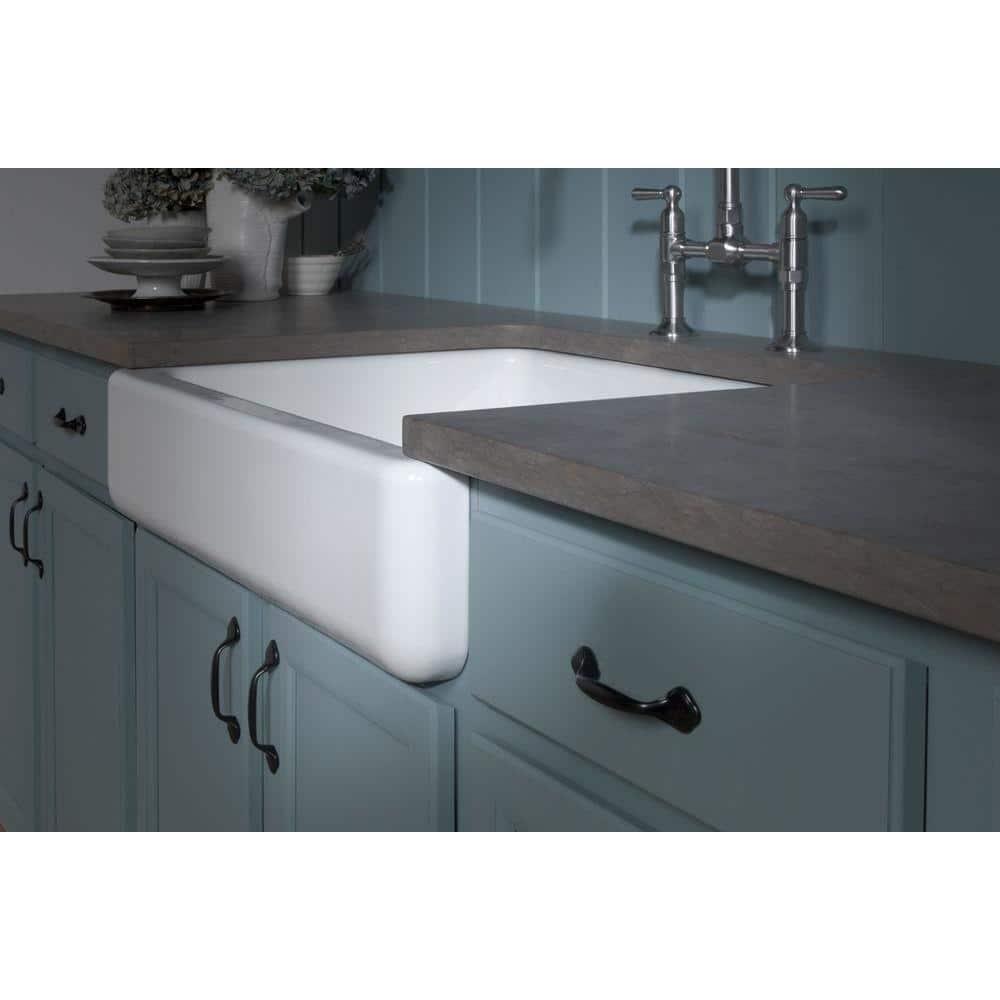 Whitehaven® 30" L x 22" W Farmhouse Kitchen Sink