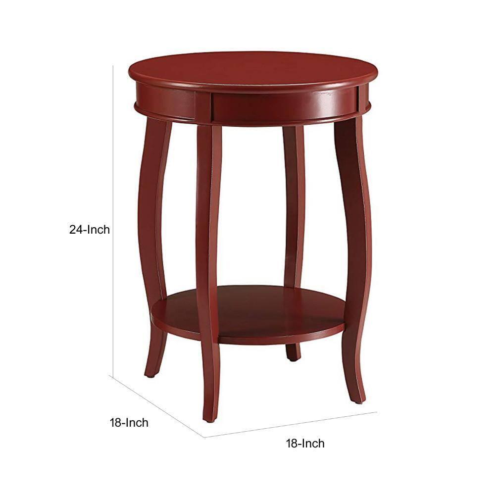 Ergode Accent Table Red