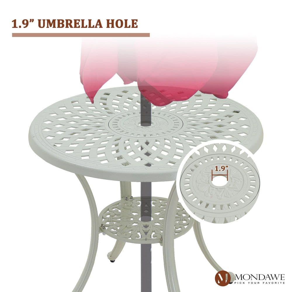 Miller 4 - Person Round Outdoor Dining Set