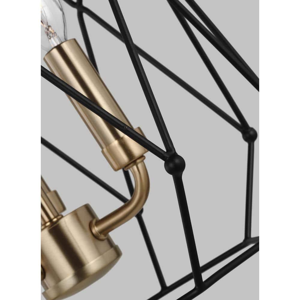 Zarra 3 - Light Unique/Statement Pendant